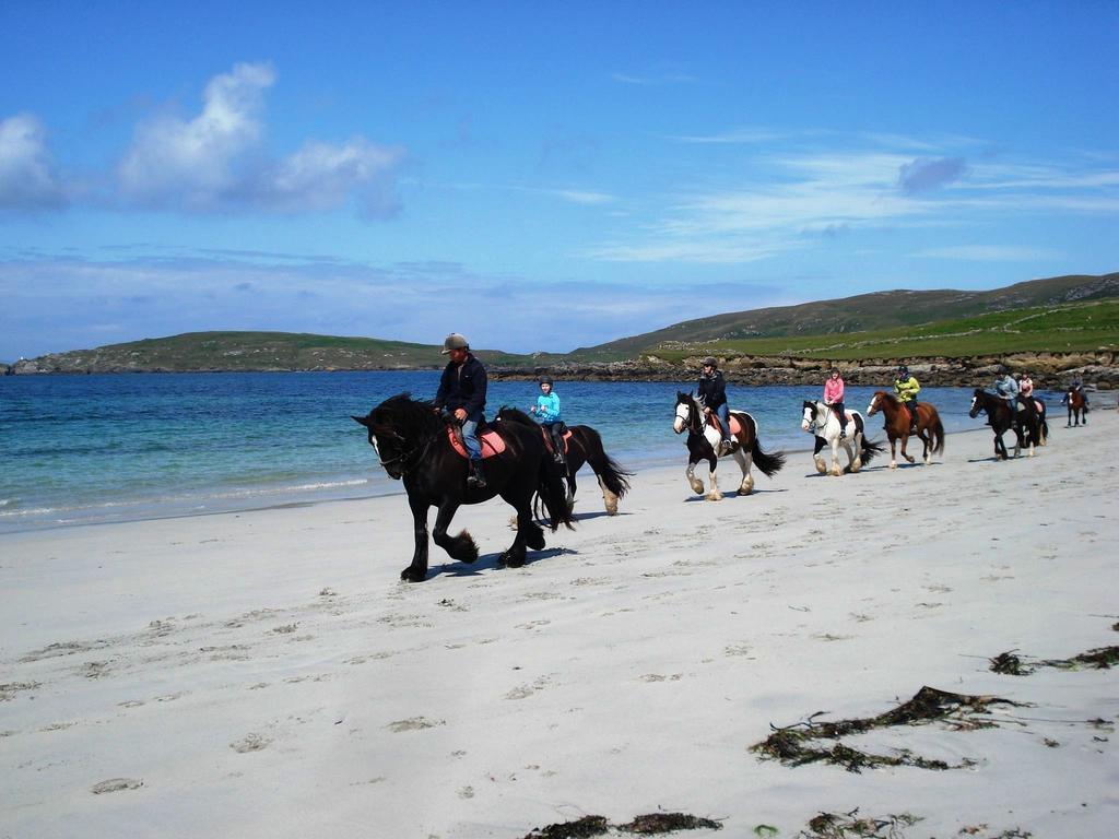 Atlantic Coast Hotel Clifden Buitenkant foto